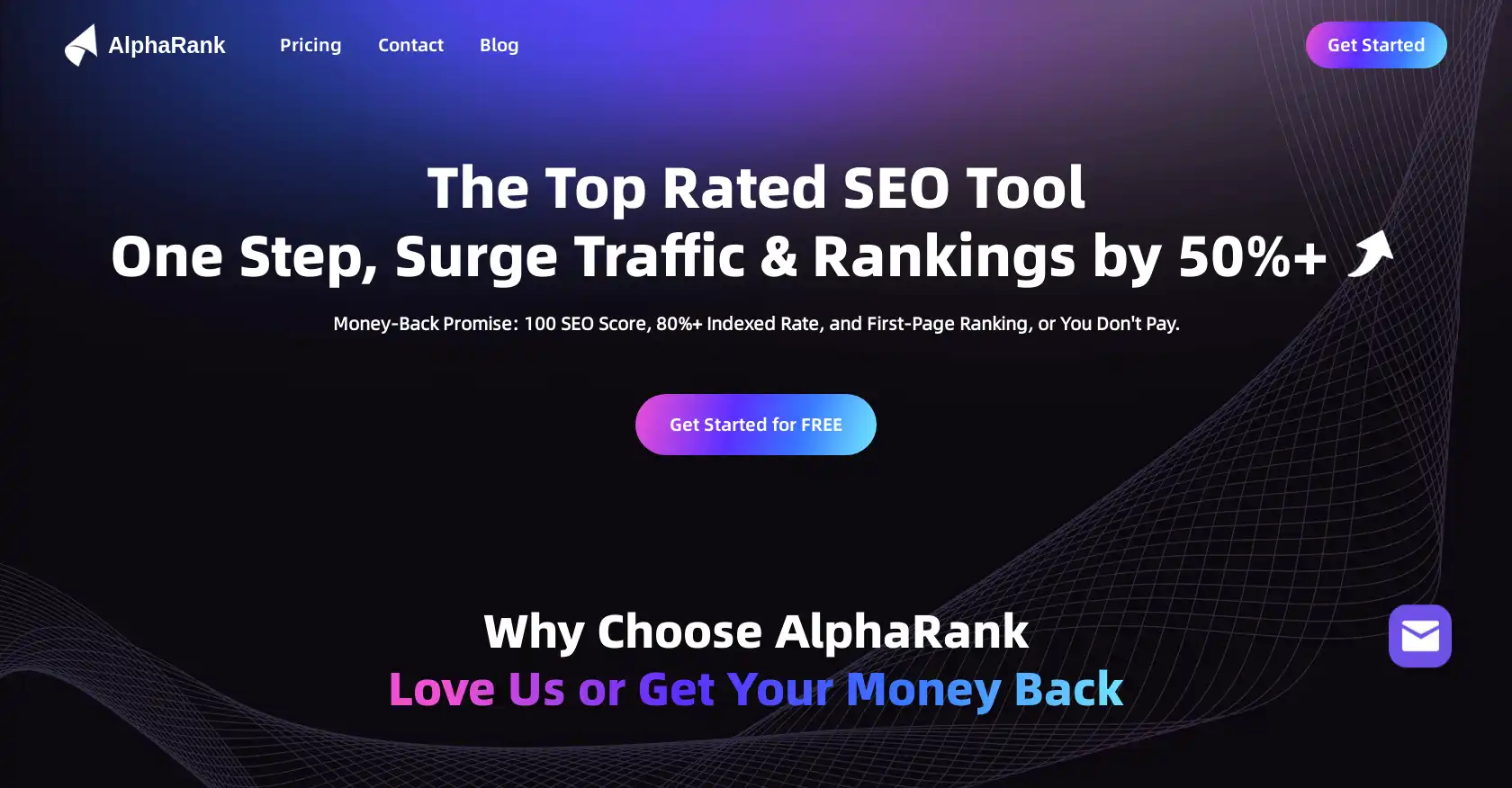 AlphaRank - AI tool for SEO Optimization Tools, Organic Search Boost, AI SEO Content Generation, SEO Full Management Solution, Shopify SEO Management