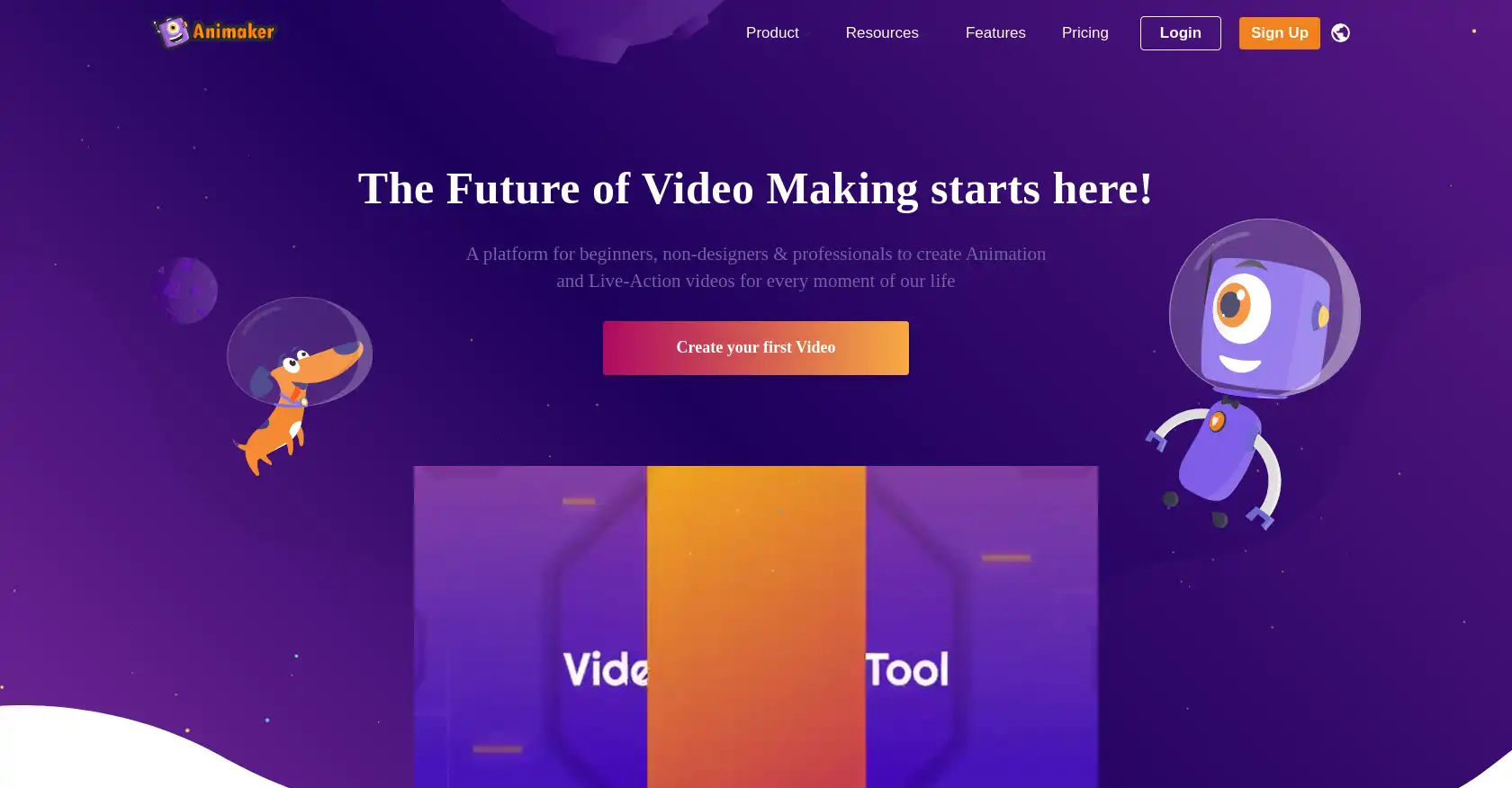 Animaker - AI tool for Video Creation, Animation