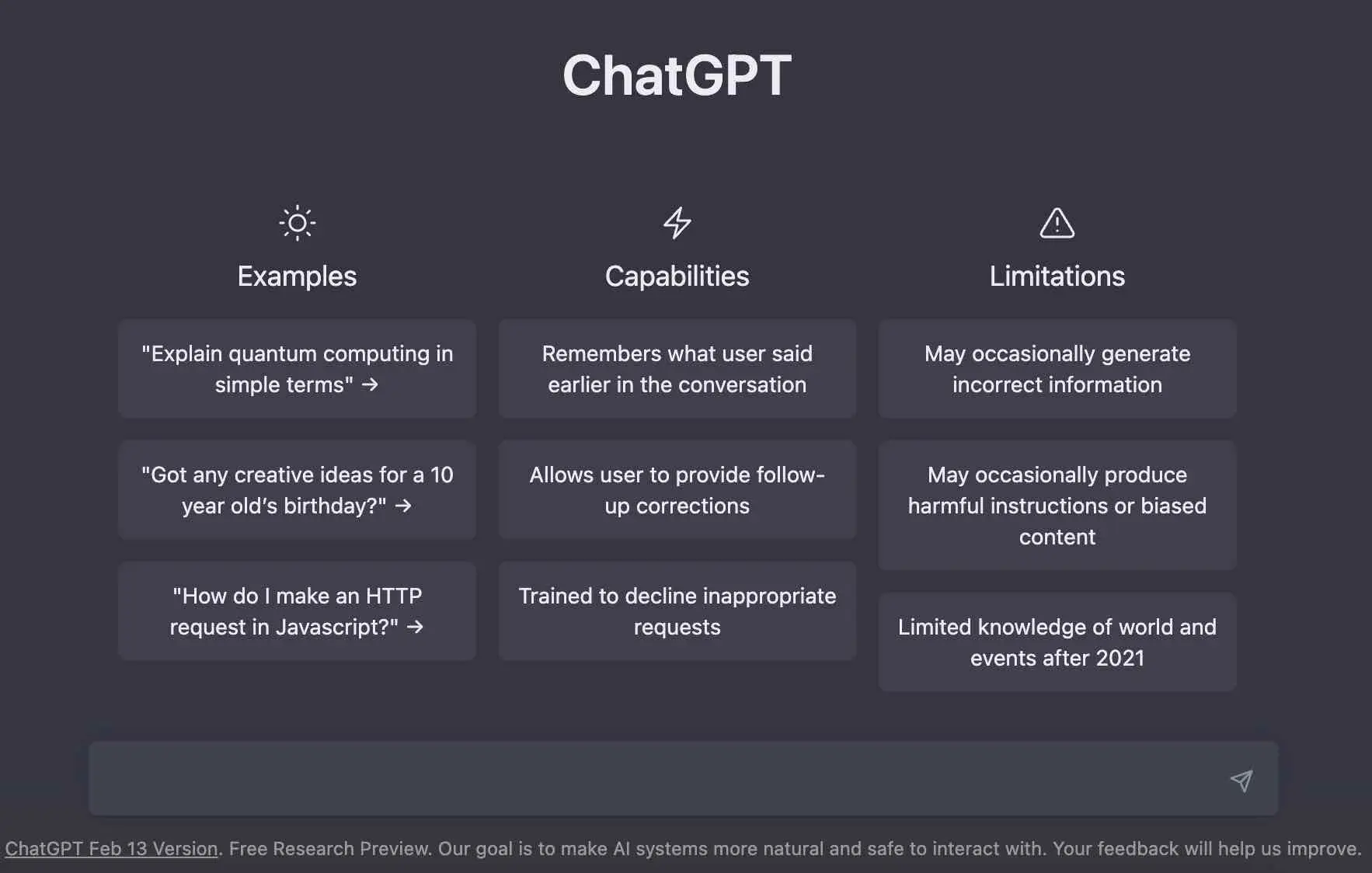 ChatGPT - AI tool for Chatbot, GPT3