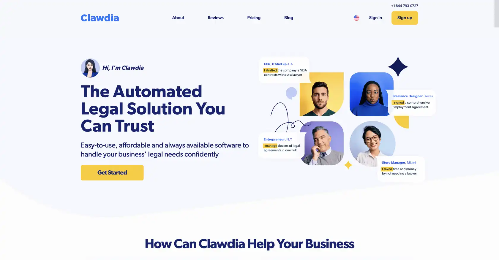 Clawdia AI - AI tool for Document creation, Legal tools, Legal Assistant