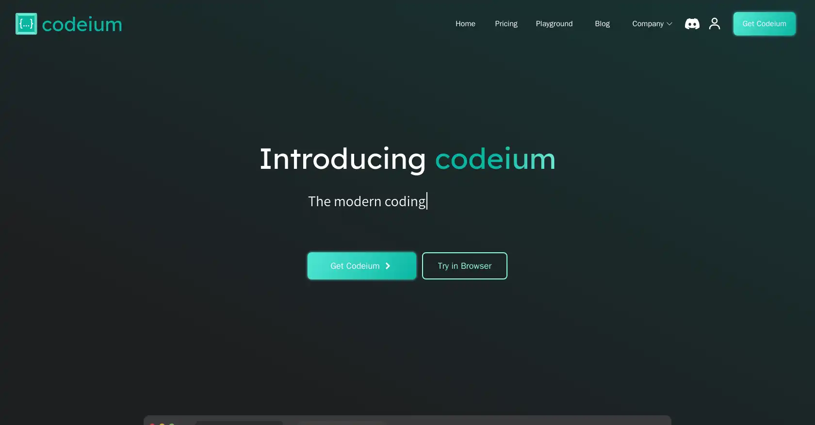 Codeium - AI tool for Programming, Code Assistant, Free