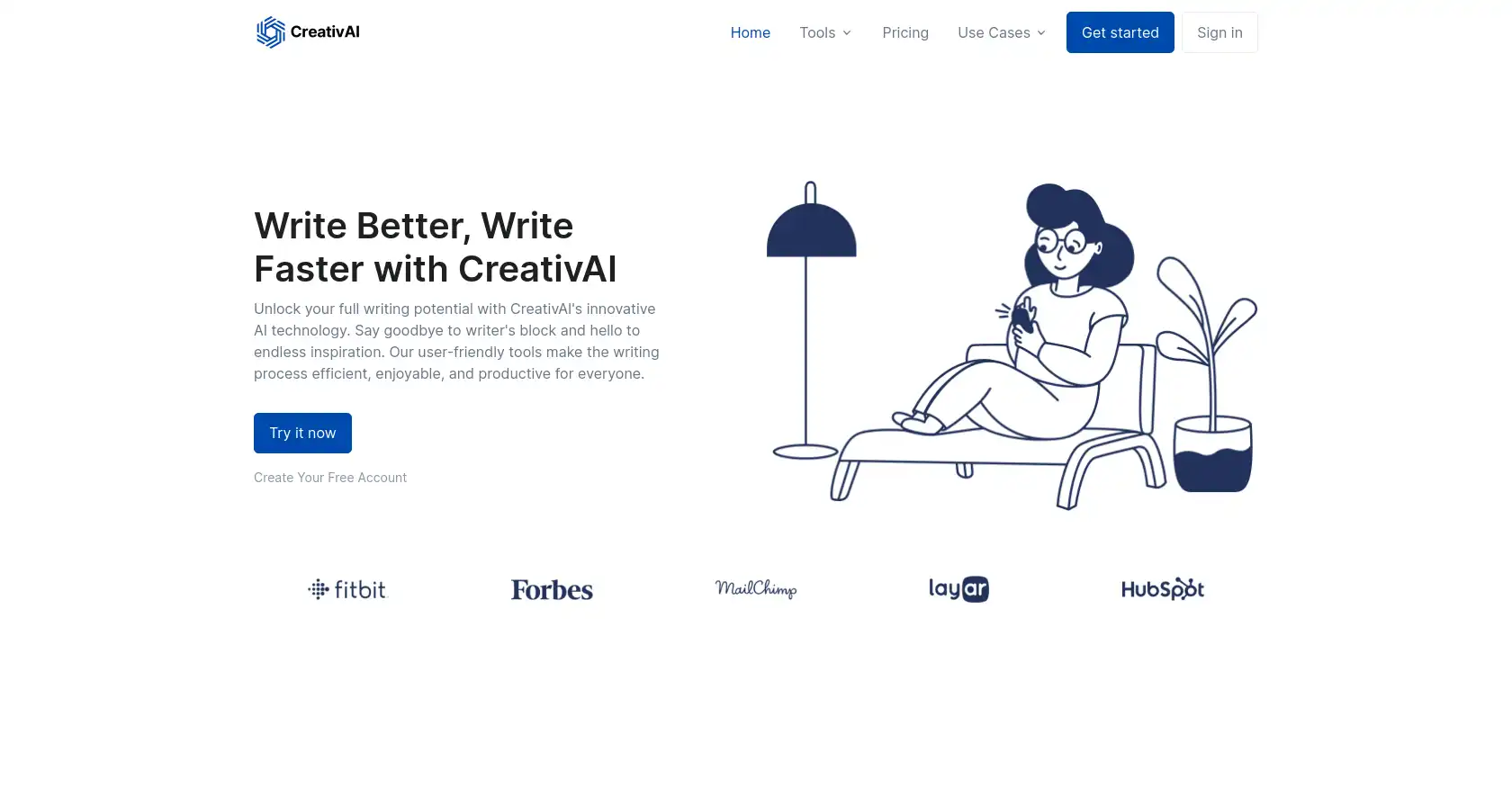 CreativAI - AI tool for Writing assistant, Content Creation