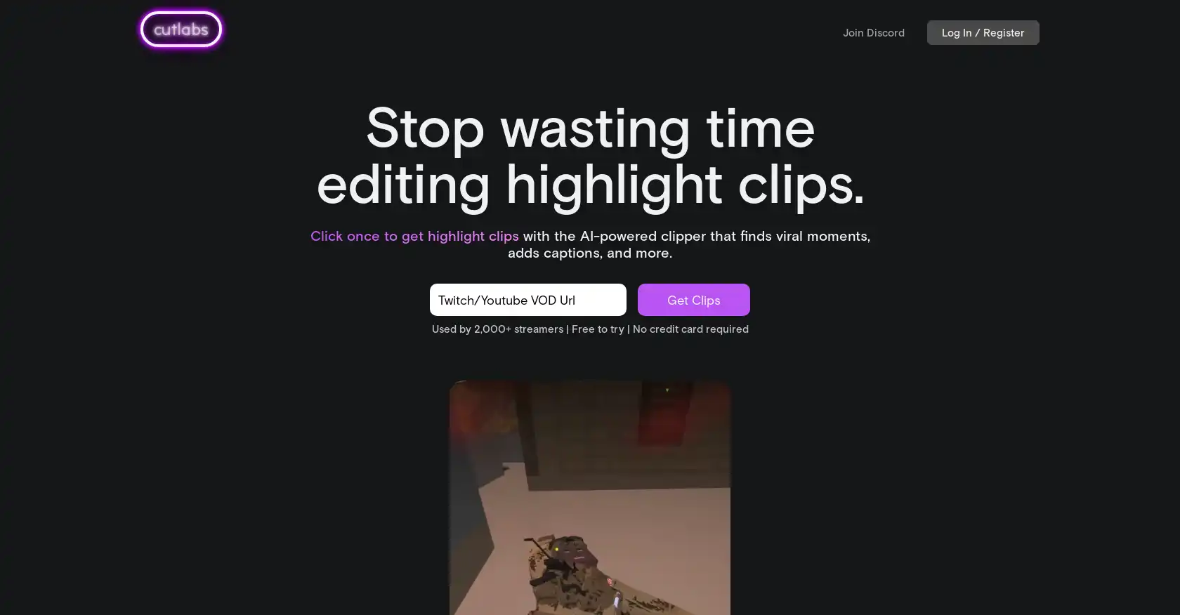 Cutlabs - AI tool for Editing, Video