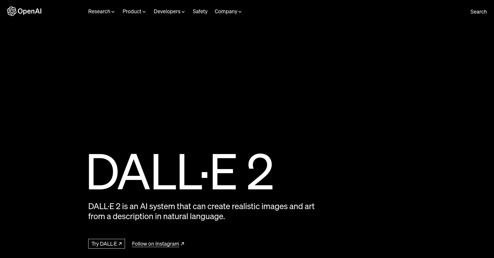 DALL·E 2 - AI tool for Image Generator, Art