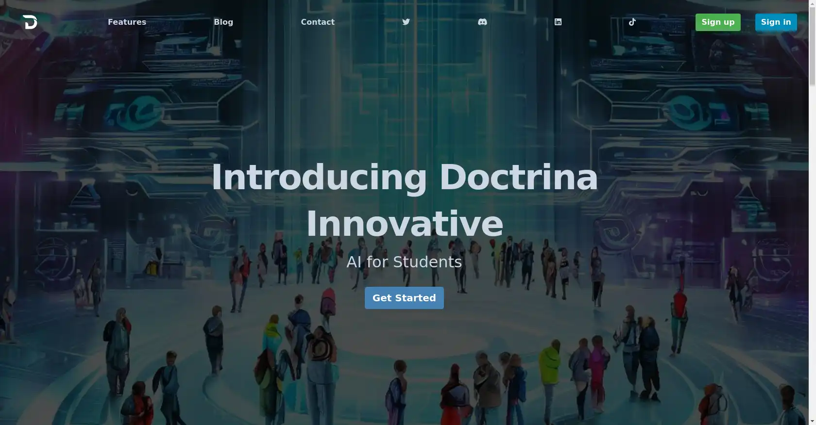 Doctrina - AI tool for Essay Writing, Note Taking, Study Assistant, Exam Preparation