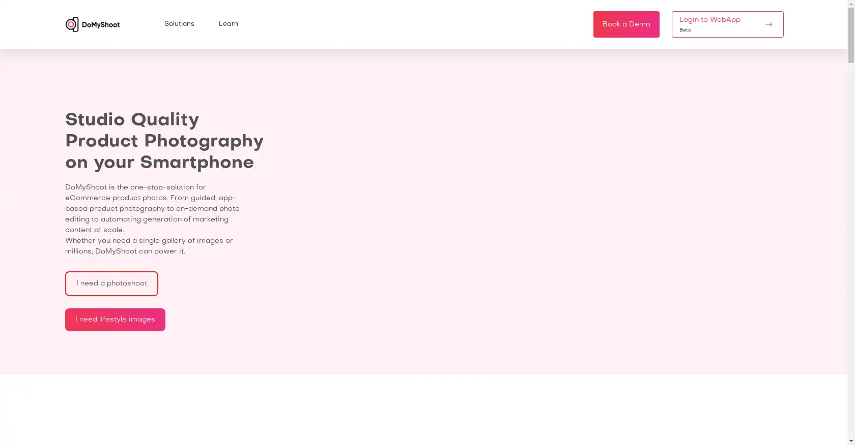 DoMyShoot - AI tool for Photography, E-commerce, Product photography, E-commerce  Photography