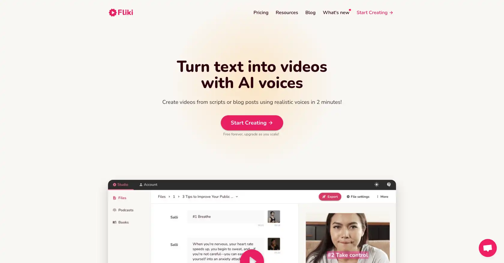 Fliki AI - AI tool for Text To Video, Video Generator