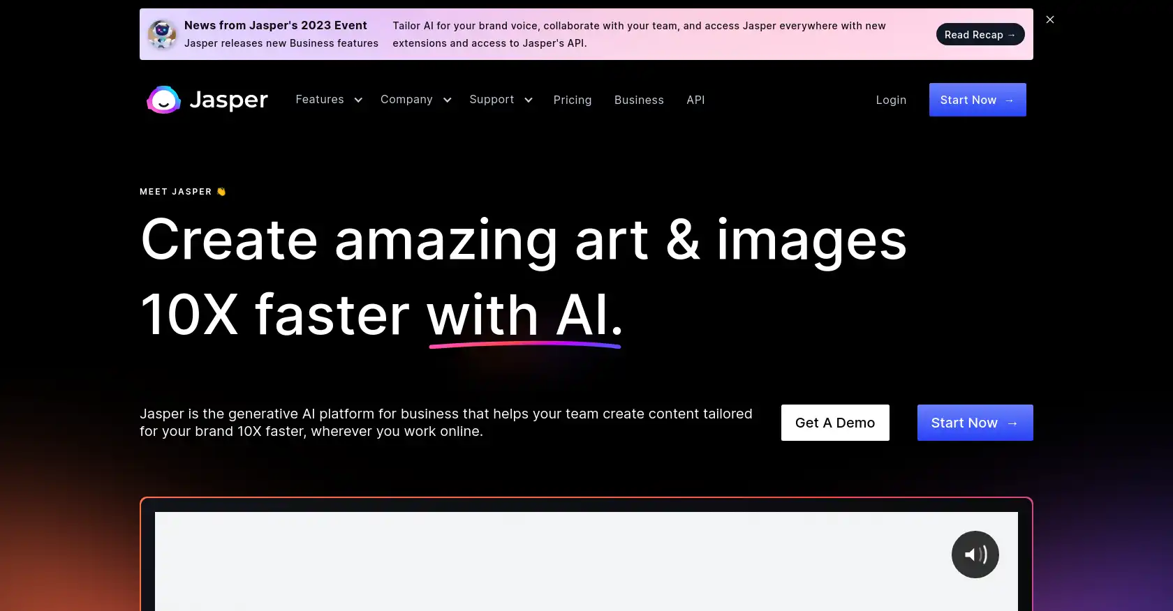 Jasper AI - AI tool for Content Creation, copywriting