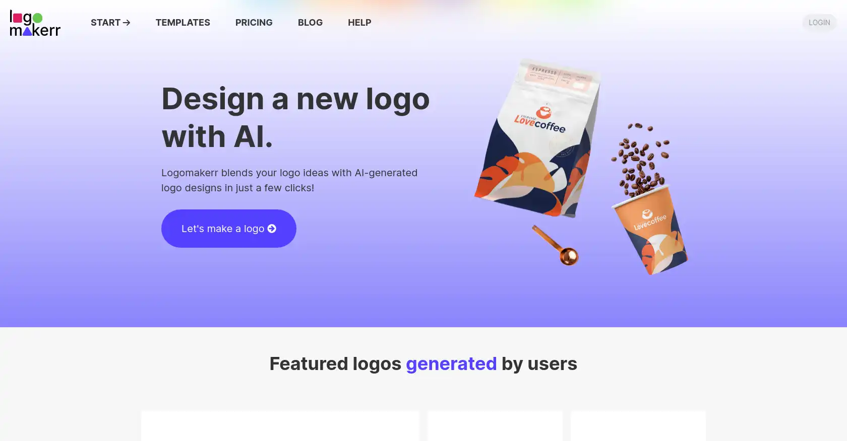 LogoMakerr AI - AI tool for Logo Maker