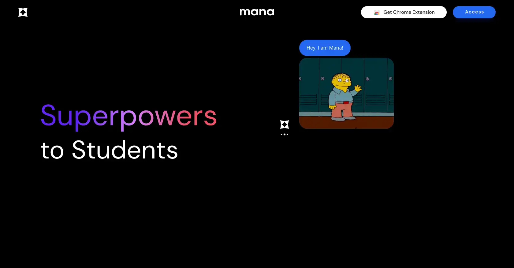 Mana - AI tool for Tutor, Language Learning