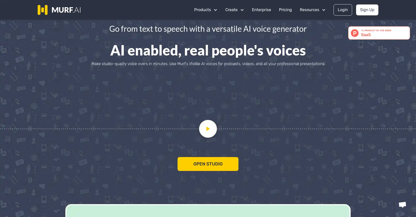 Murf AI - AI tool for Voice Generator, Multilingual