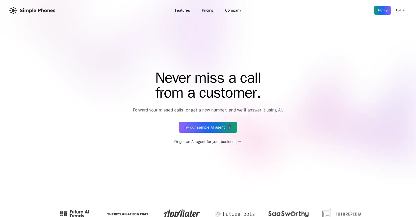 Simple Phones - AI tool for Call management, Customer service