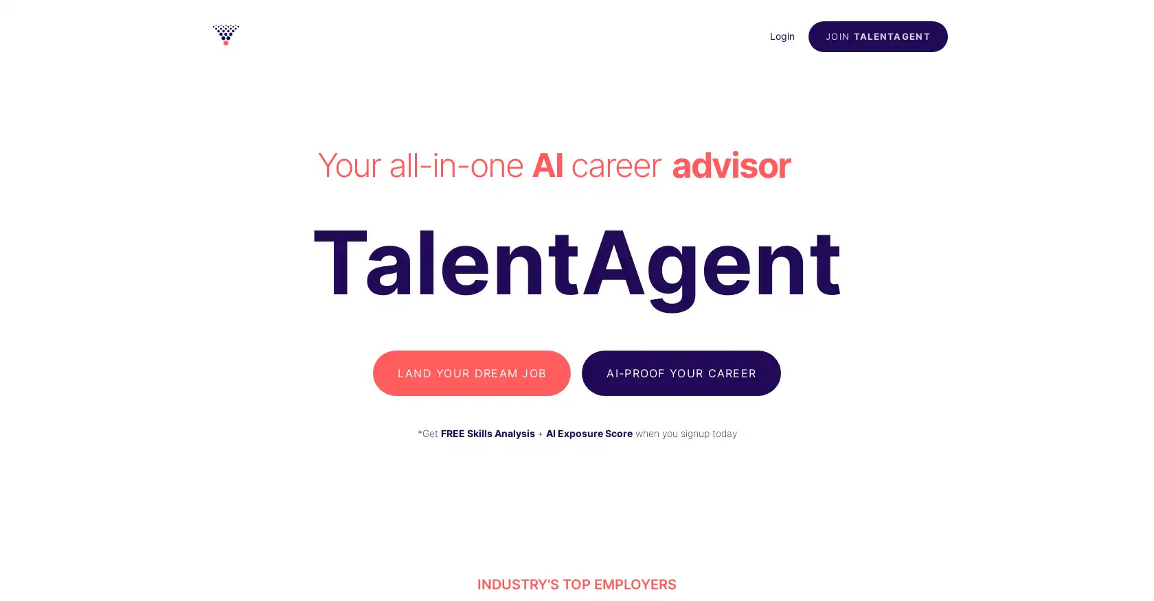 TalentAgent - AI tool for Startup, Recruitment, HR, AI, community, jobs