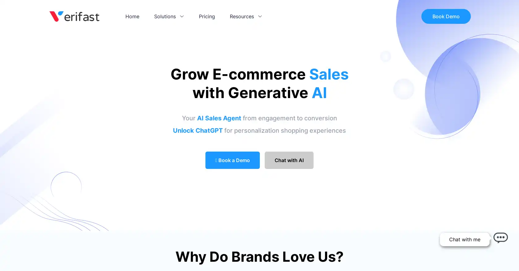 Verifast AI - AI tool for AI Chatbot, ai sales agent, e-conmmerce sales, gpt bot